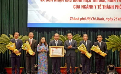 Ông Nguyễn Văn Nên: Ngành y tế TP.HCM phát triển mạnh mẽ