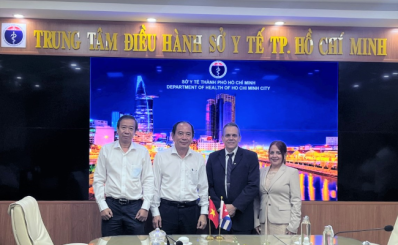TP Hồ Chí Minh: Kết nối hợp tác với Cuba về nâng cao năng lực y tế cơ sở