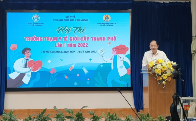 Kết quả Hội thi Trưởng trạm y tế giỏi cấp Thành phố lần thứ nhất, năm 2022