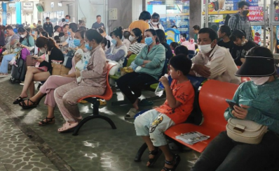 TP HCM vào mùa bệnh hô hấp