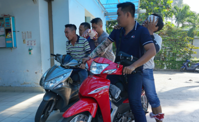 Một bản sao tình huống diễn tập “Quy trình xử lý tình huống khẩn cấp về an ninh, trật tự bằng Code Grey” tái diễn tại bệnh viện Nhân dân Gia Định