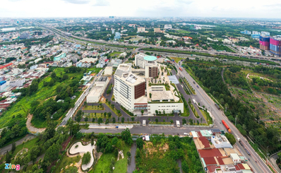 Bệnh viện ở TP.HCM có sân đỗ trực thăng