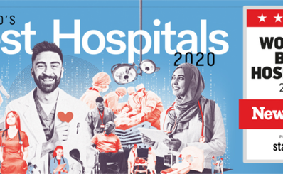 Top 100 bệnh viện tốt nhất thế giới của năm 2020