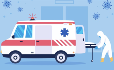 Phân biệt xe vận chuyển người bệnh (ambulance) và xe cấp cứu người bệnh (emergenncy ambulance)