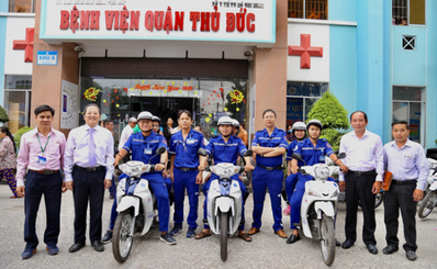 Giới thiệu sản phẩm bình chọn Giải thưởng Y tế thông minh của Trung tâm Cấp cứu 115 TP. HCM: “Giải pháp điều hành thông minh mạng lưới cấp cứu ngoại viện của thành phố”