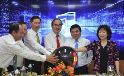 TPHCM khánh thành 2 trung tâm điều hành thông minh của ngành giáo dục và y tế