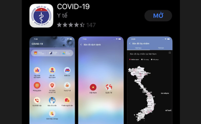Thêm một tiện ích cho công tác quản lý ngành về dịch bệnh COVID-19