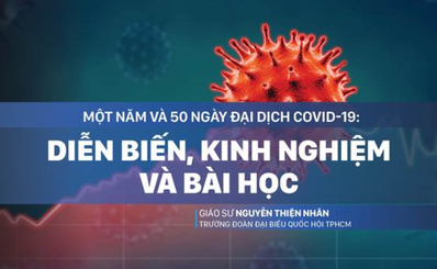 Một năm và 50 ngày đại dịch Covid-19: Diễn biến, kinh nghiệm và bài học