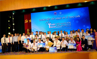 Chung kết hội thi “Thầy thuốc giỏi chuyên môn, vững Bảo hiểm Y tế” lần 1, năm 2024