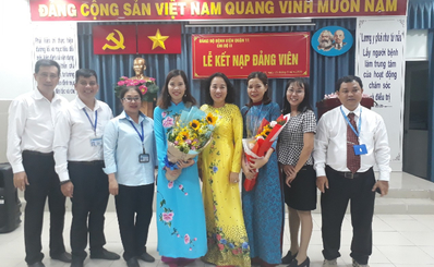 Lễ kết nạp Đảng viên