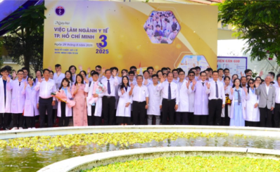 Ngày hội việc làm lần thứ 3 của Ngành Y tế TP.HCM diễn ra thành công