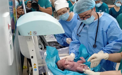 TP. Hồ Chí Minh: Thai nhi không lỗ van động mạch phổi, thiểu sản thất phải đã được sinh ra khoẻ mạnh
