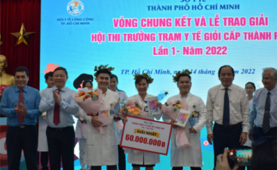 TP. Hồ Chí Minh: 421 thí sinh chuẩn bị bước vào Vòng 1 Hội thi Trưởng Trạm Y tế giỏi cấp Thành phố lần 2 năm 2024