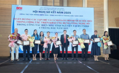Sở Y tế TP. HCM: TP.HCM đẩy mạnh phát triển mạng lưới hiến máu cố định, bảo đảm nguồn máu an an toàn và bền vững