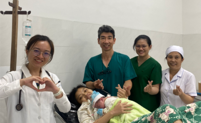 Sở Y tế TP.HCM: Một bé sơ sinh vừa được sinh ra an toàn ngay tại Côn đảo