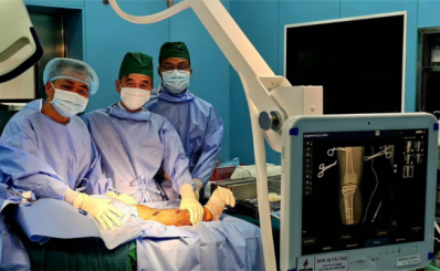 Sở Y tế TP.HCM: Thêm niềm vui mới cho bệnh nhân bị gãy xương chày được phẫu thuật thành công ngay tại Côn đảo