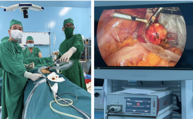 Sở Y tế TP.HCM: Thêm một trường hợp phẫu thuật nội soi thuộc lĩnh vực sản phụ khoa thành công tại Côn đảo