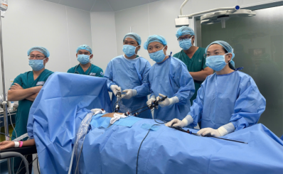 TP. Hồ Chí Minh: Ca mổ đầu tiên tại Cần Giờ thành công tốt đẹp