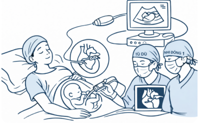 12 ca thông tim bào thai thành công: Dấu ấn phối hợp liên chuyên khoa, liên viện của Ngành y tế TPHCM