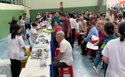 TP. Hồ Chí Minh: Đồng loạt 168 phường, xã tổ chức khám tầm soát cho người dân Thành phố