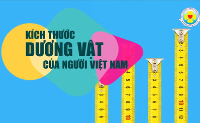Kích thước dương vật của người Việt Nam