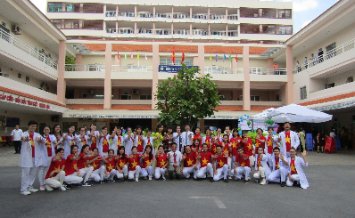 Bệnh viện Quận 11 tổ chức Lễ phát động phong trào vệ sinh tay năm 2017 với chủ đề “ Phòng chống vi khuẩn kháng kháng sinh: Hãy vệ sinh tay”