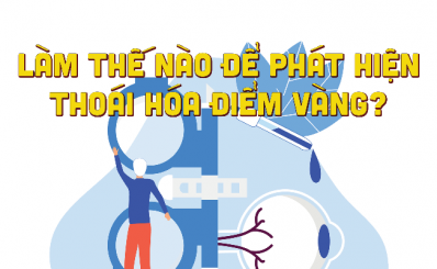 Làm thế nào để phát hiện thoái hoá điểm vàng?