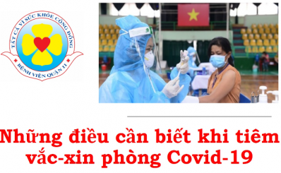 Những điều cần biết sau khi tiêm vắc-xin phòng Covid-19