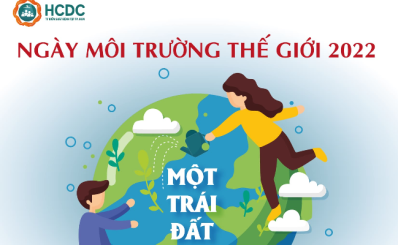 (HCDC) Ngày môi trường Thế giới (05/6/2022)