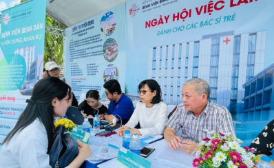 Cơ hội cho bác sĩ trẻ cả nước làm việc tại bệnh viện hàng đầu ở TP.HCM