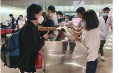 Tạm dừng nhập cảnh Việt Nam đối với người đến từ hoặc đi qua vùng có dịch