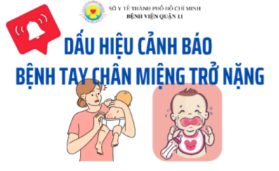 (HCDC) - Dấu hiệu cảnh báo bệnh tay chân miệng trở nặng