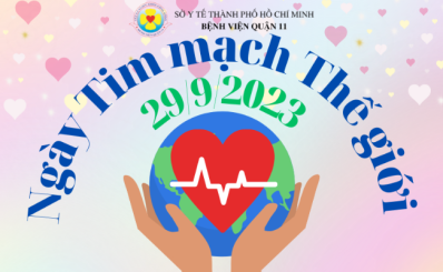 Ngày Tim mạch Thế giới năm 2023: Dùng trái tim hiểu trái tim