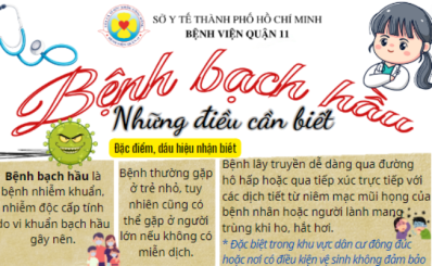 Bệnh bạch hầu và những điều cần biết