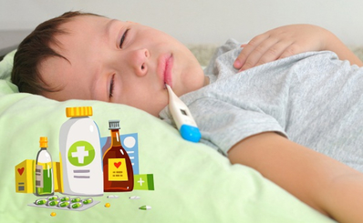 Sử dụng kháng sinh cho trẻ đúng cách