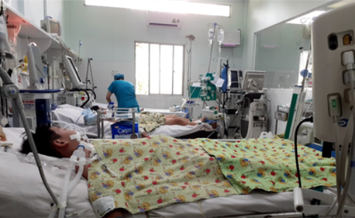 Người bệnh mắc Sốt xuất huyết Dengue đang tăng nhanh tại các bệnh viện