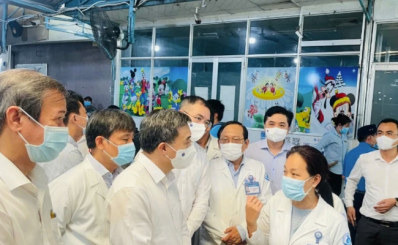Thành phố Hồ Chí Minh trở thành hình mẫu kiểm soát dịch sởi