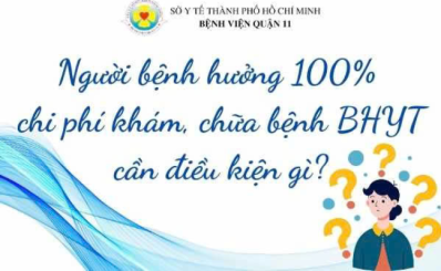 (Video clip) Người bệnh hưởng 100% chi phí khám, chữa bệnh BHYT cần điều kiện gì?