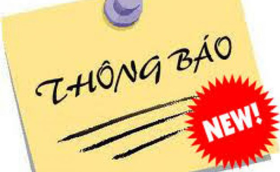 Thông báo thay đổi về thời gian khám bệnh, chữa bệnh tại bệnh viện