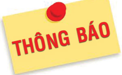 Thông báo lịch khám bệnh, chữa bệnh Tết Dương lịch năm 2021