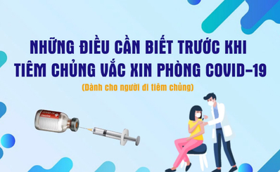 Những điều cần biết TRƯỚC và SAU khi tiêm chủng vắc xin phòng COVID-19