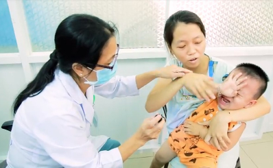 Nên làm gì khi bé bị tiêu chảy?