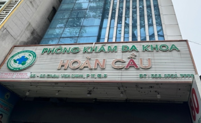 Sở Y tế TP.HCM: Xử lý nghiêm Phòng khám đa khoa Hoàn Cầu có dấu hiệu “vẽ bệnh, moi tiền”, bác sĩ vi phạm từng có 02 chứng chỉ hành nghề