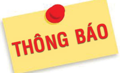 Thông báo lịch khám bệnh, chữa bệnh vào Lễ 30/4 và 01/5 năm 2020
