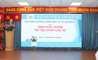 Sinh hoạt nhóm Tái tạo khớp lần thứ 107 tại Bệnh viện Quận 11
