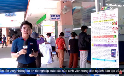 (HTV Tin Tức) - Nỗ lực khắc phục khó khăn trong việc triển khai Sổ Sức khỏe điện tử trên ứng dụng VNeID