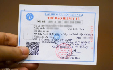 Dùng thẻ bảo hiểm y tế giấy đến hết 31/5