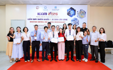 Bệnh viện Lãnh Binh Thăng khẳng định dấu ấn tại Hội Nghị Quốc Tế Iccm 2026