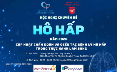Hội nghị chuyên đề Hô hấp 