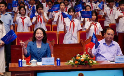 (BMTE) PHÁT ĐỘNG THÁNG HÀNH ĐỘNG VÌ TRẺ EM NĂM 2026: “Trẻ em hạnh phúc, an toàn, vững bước trong kỷ nguyên số”
